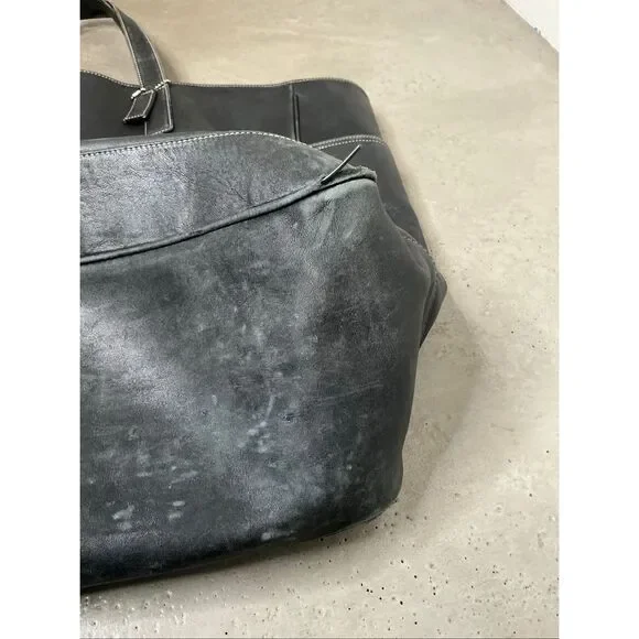 Coach Large Leather Vintage Handbag - Picture 7 of 11